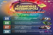 Programma Carnevale di Paternopoli 2024