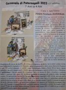 Carnevale 2025, descrizione dei Carri