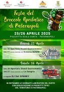 Festa del Broccolo Aprilatico 2025: rinviata al 2 e 3 maggio 