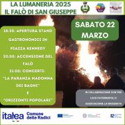 Lumaneria 2025 - Festa di San Giuseppe