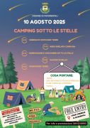 Camping sotto le stelle