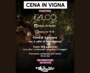 Cena in Vigna: Cantina iFalco
