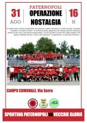 Torneo "Vecchie Glorie" 2025