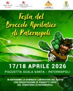 Festa del Broccolo Aprilatico di Paternopoli 2026
