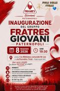Inaugurazione gruppo Fratres Giovani Paternopoli