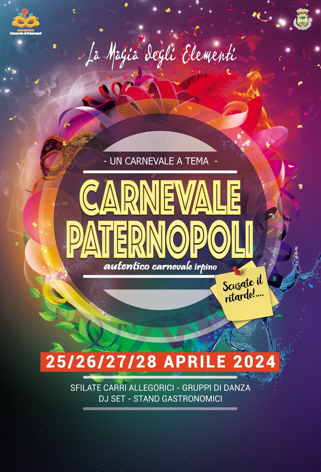 2024 locandina carnevale