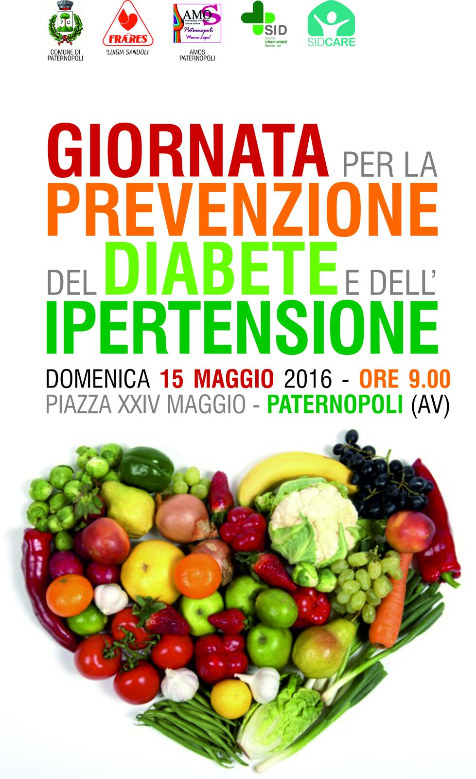 150516 giornata prevenzione diabete ipertensione