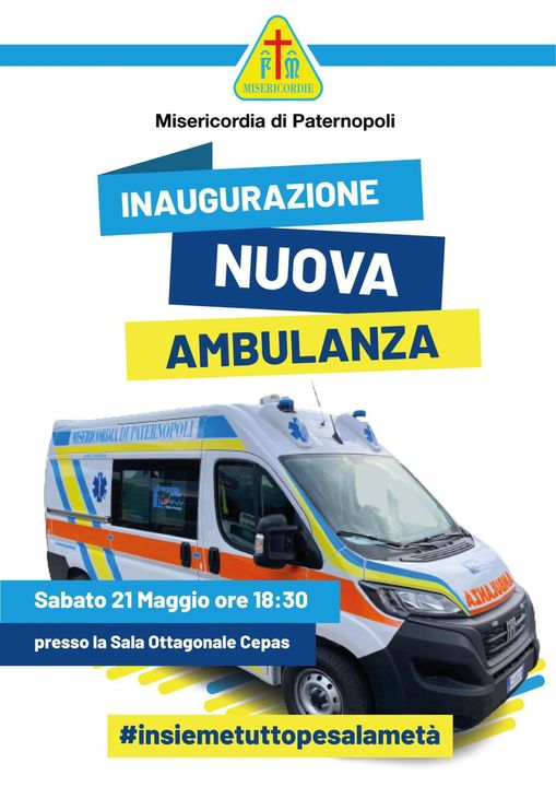 20220521 inaugurazione nuova ambulanza 1