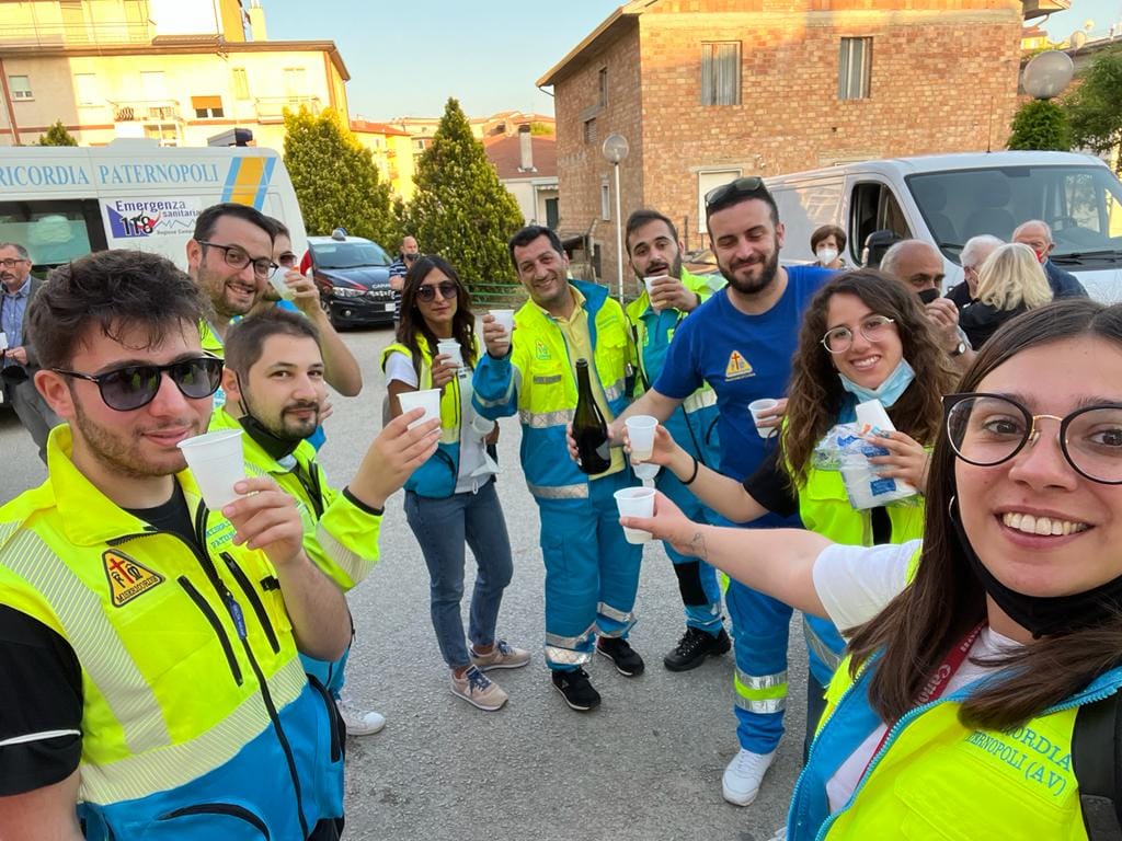 20220521 inaugurazione nuova ambulanza 2